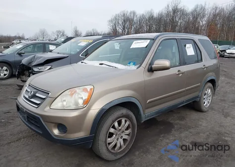 2006 Honda Cr-V Se z USA, uszkodzony, nr VIN JHLRD78906C061723